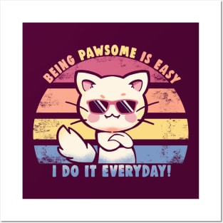 Everyday Pawsome Posters and Art